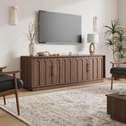 Mid-Century Modern TV Stand, 67" Entertainment Center