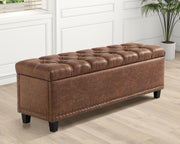 Storage Ottoman Bench with Lid