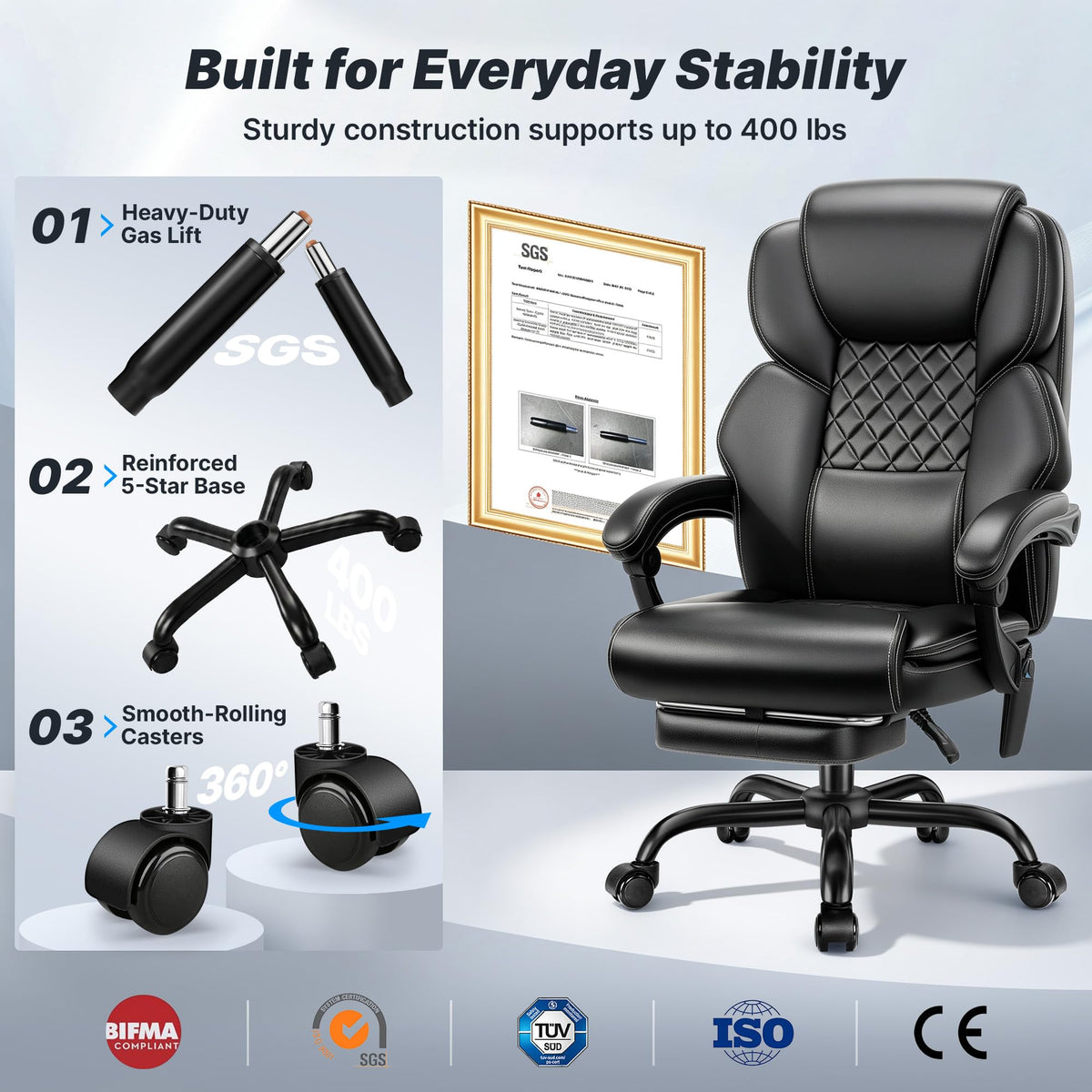 Reclining Massage Office Chair