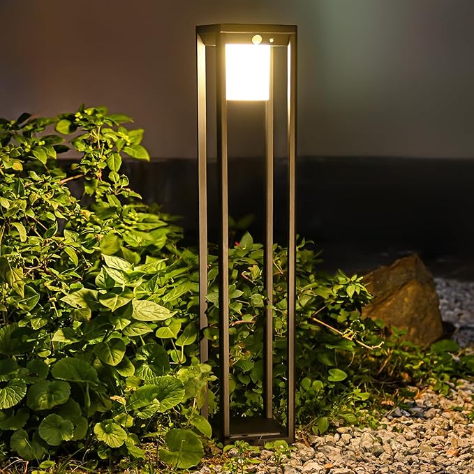Solar Motion Pathway Floor Lamp