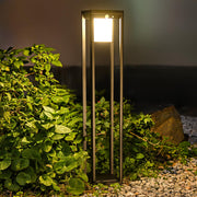 Solar Motion Pathway Floor Lamp