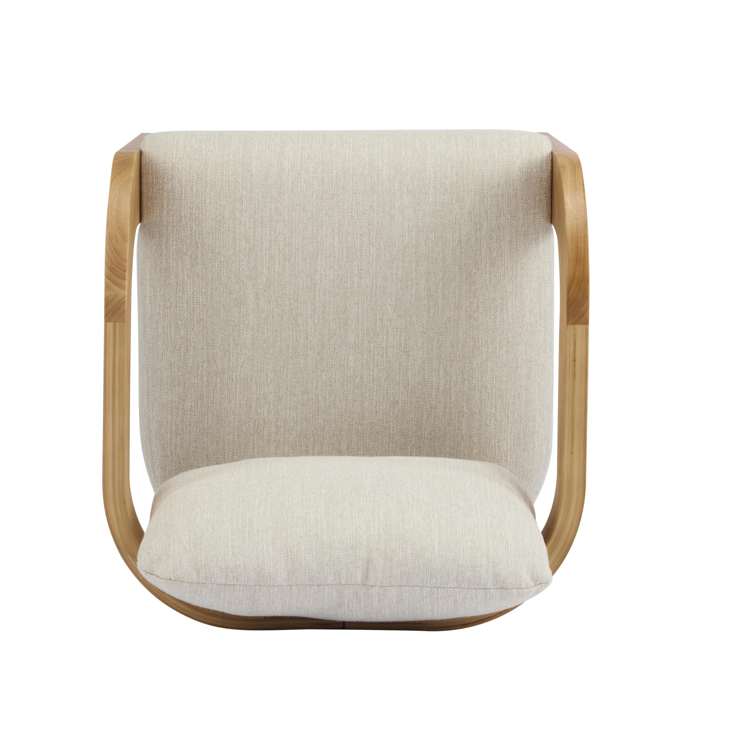Upholstered Dining Chairs with Cushion, Set of 2
