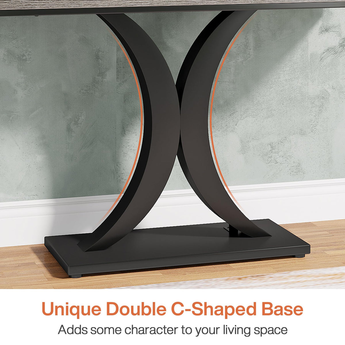 Industrial Console Table