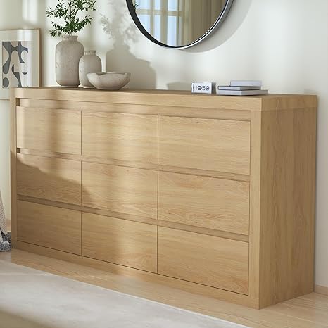 9-Drawer Dresser with Anti-Tip Device