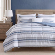 Reversible Cotton Comforter Set