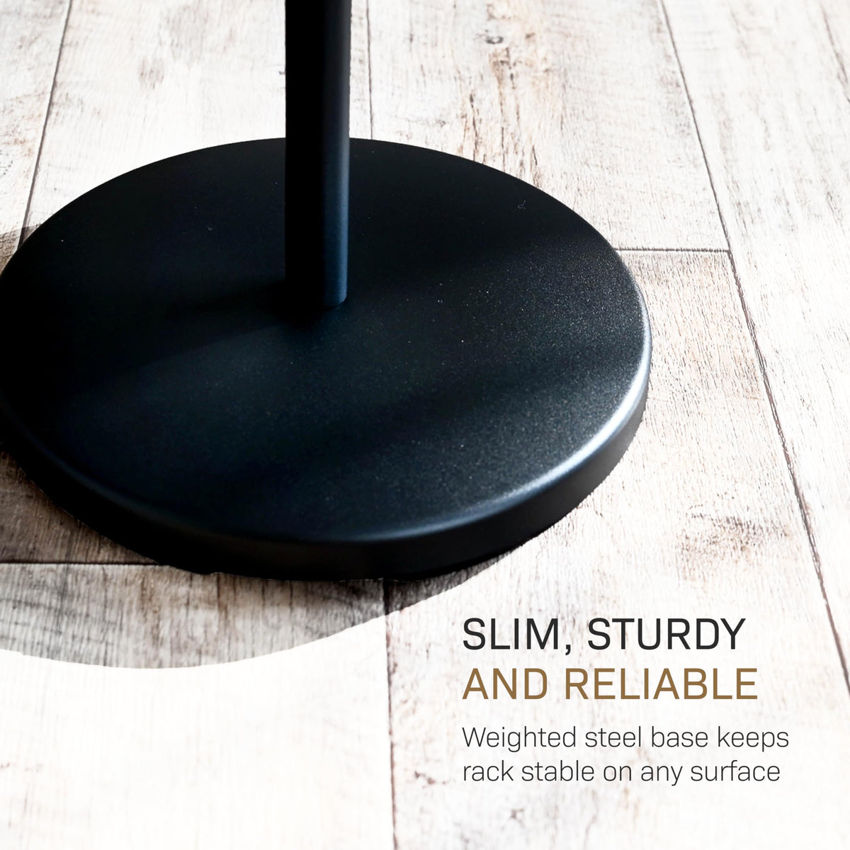 Black Freestanding Coat Rack