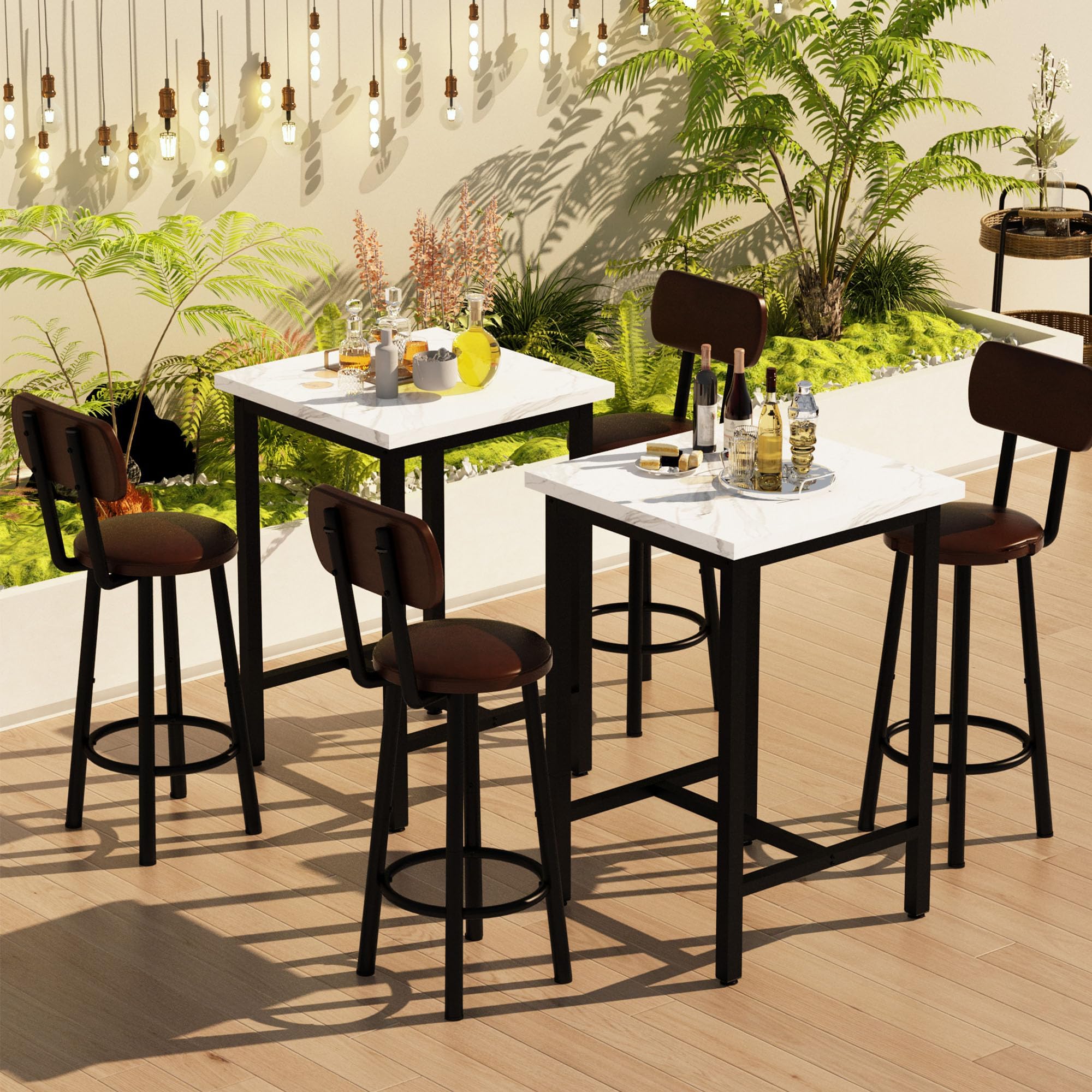 3-Piece Counter Height Pub Dining Set