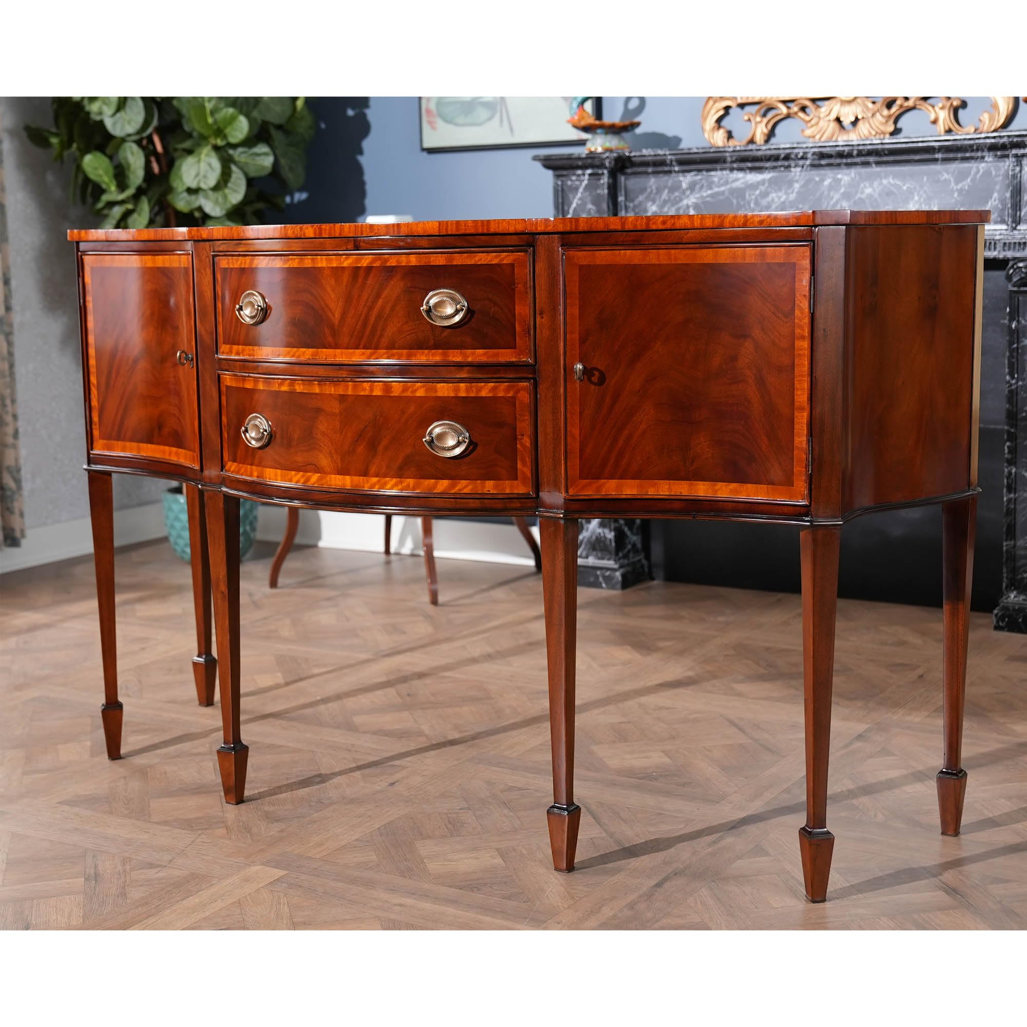 Niagara Furniture NSB027 Classic Mahogany Sideboard