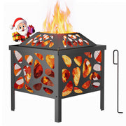 Compact Wood-Burning Fire Pit