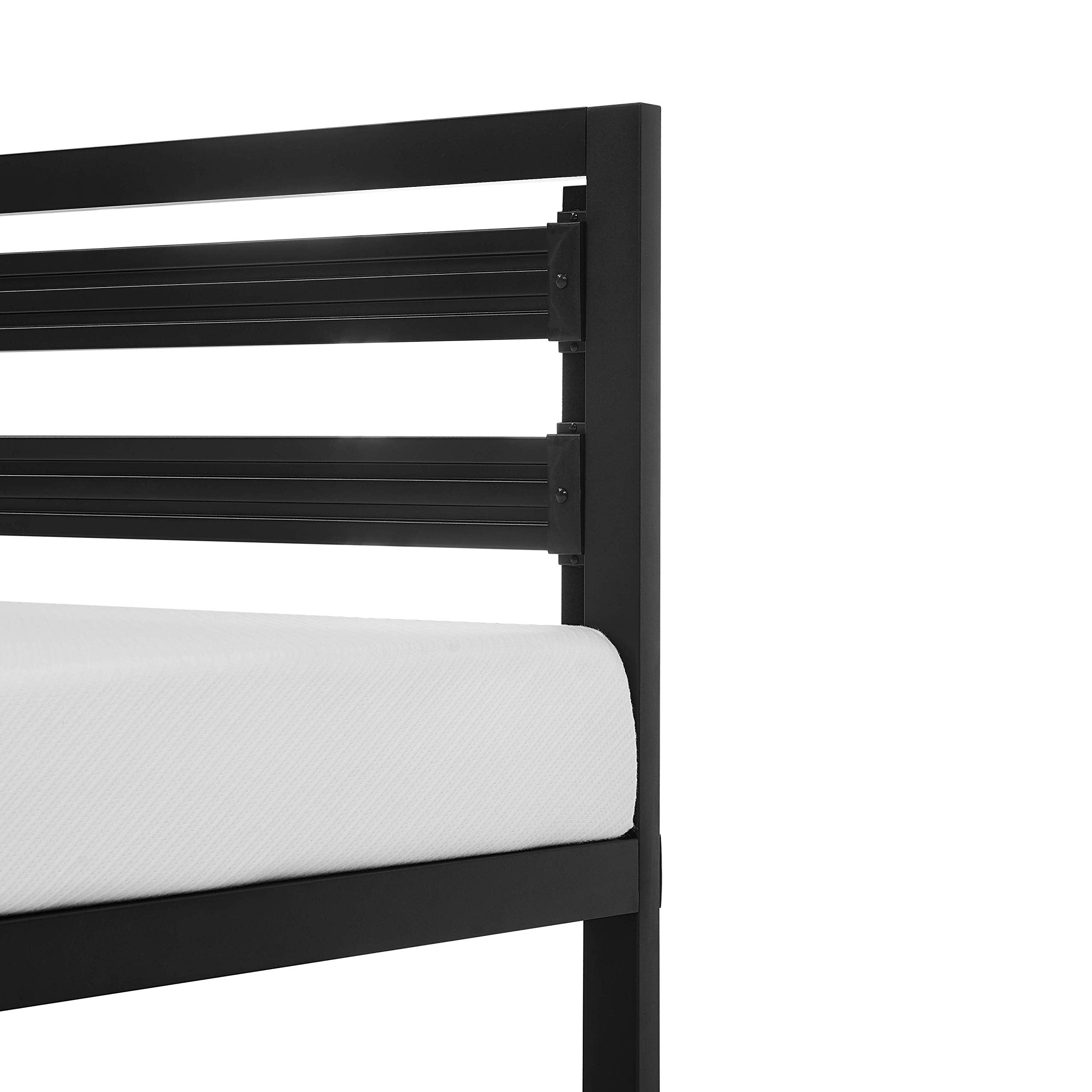 Queen Metal Bed Frame with Headboard