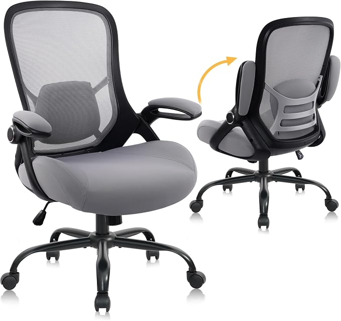 Big and Tall Ergonomic Office Chair