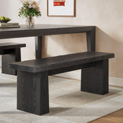 47-Inch Farmhouse Entryway Bench