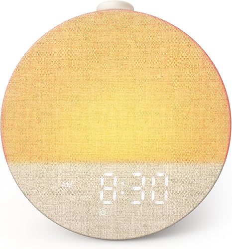 Sunrise Alarm Clock & White Noise Sound Machine