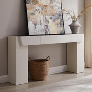 63" Console Table with Storage Drawer