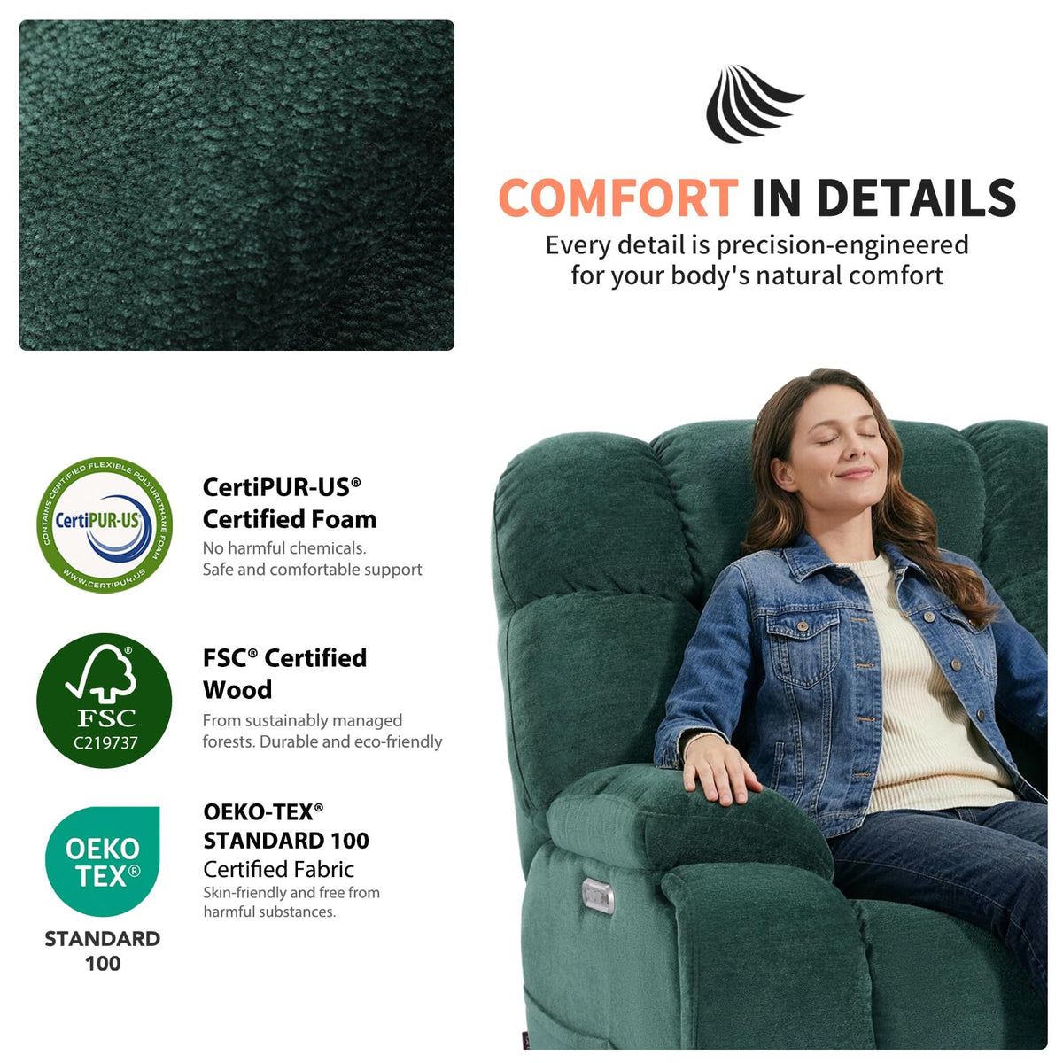 Zero Gravity Massage Recliner