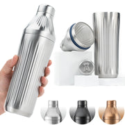 Hybrid Cocktail Shaker Set, 28 oz