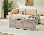 Round Metal Martini Accent Side Table