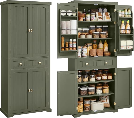 Farmhouse Pantry Cabinet