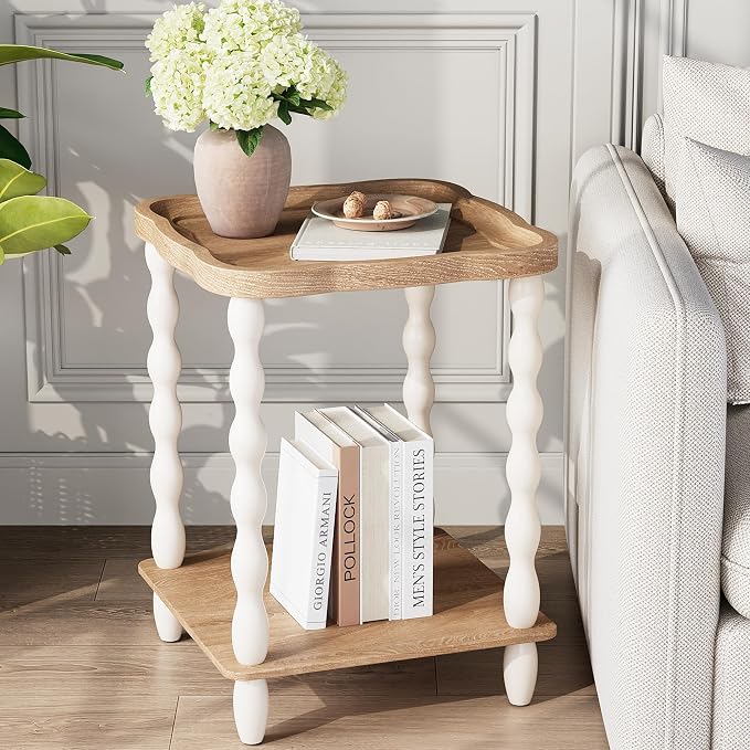 Round Farmhouse Coffee Table