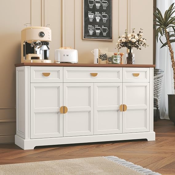Black Shaker Sideboard