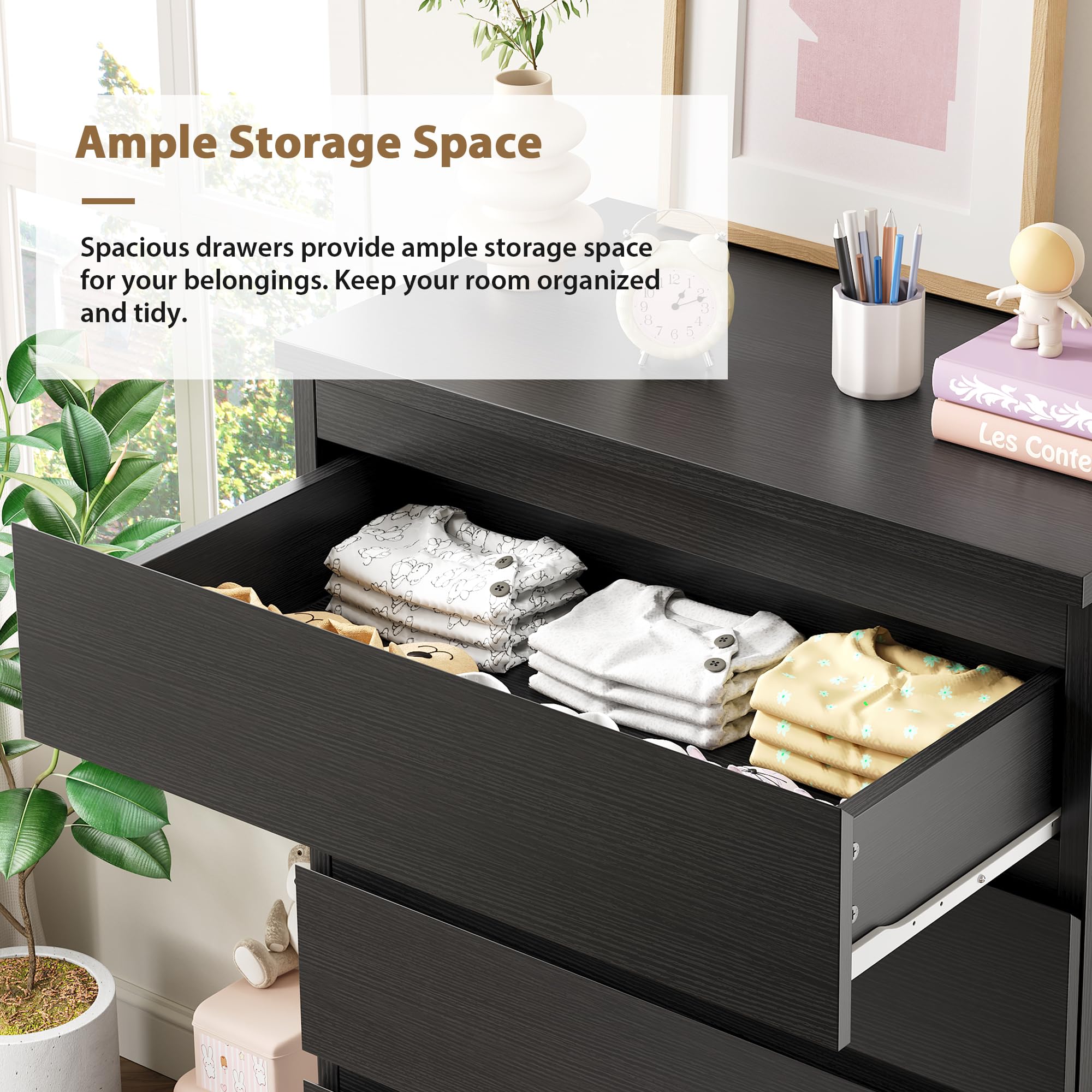 5-Drawer Dresser
