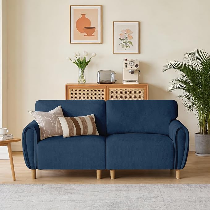 Chenille Loveseat Sofa