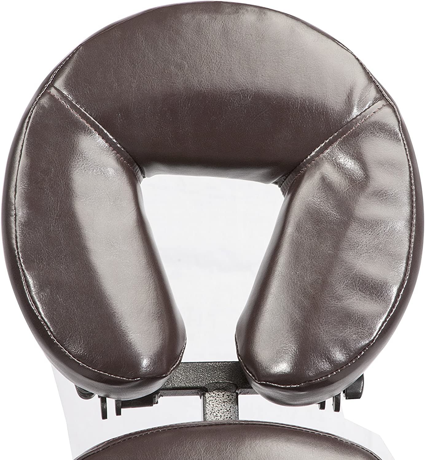 Master Massage Bedford Adjustable Portable Folding Full Body Massage Chair, Coffee, 11" x 14" x 39"
