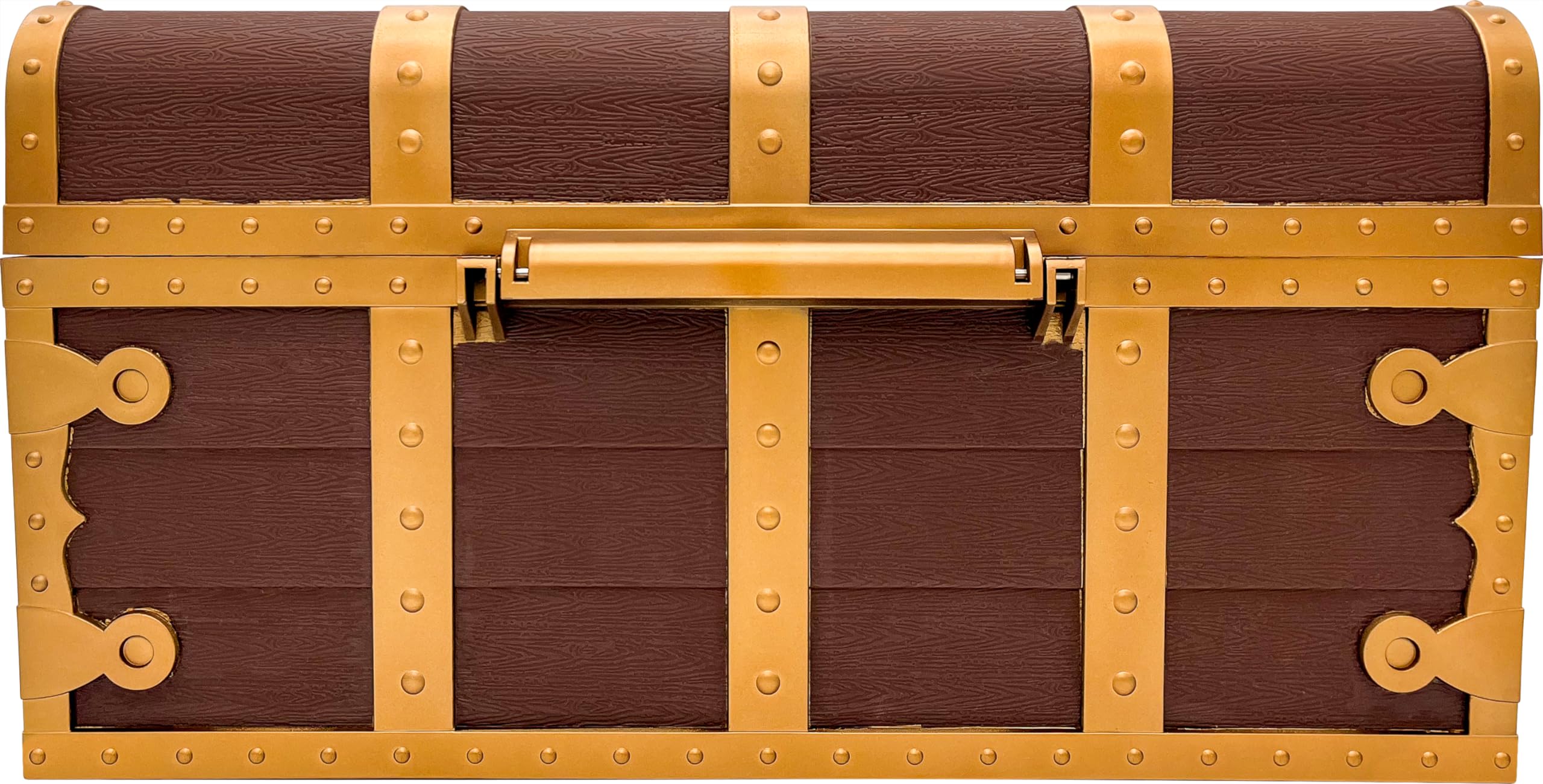 Plastic Treasure Chest with Lock and Key