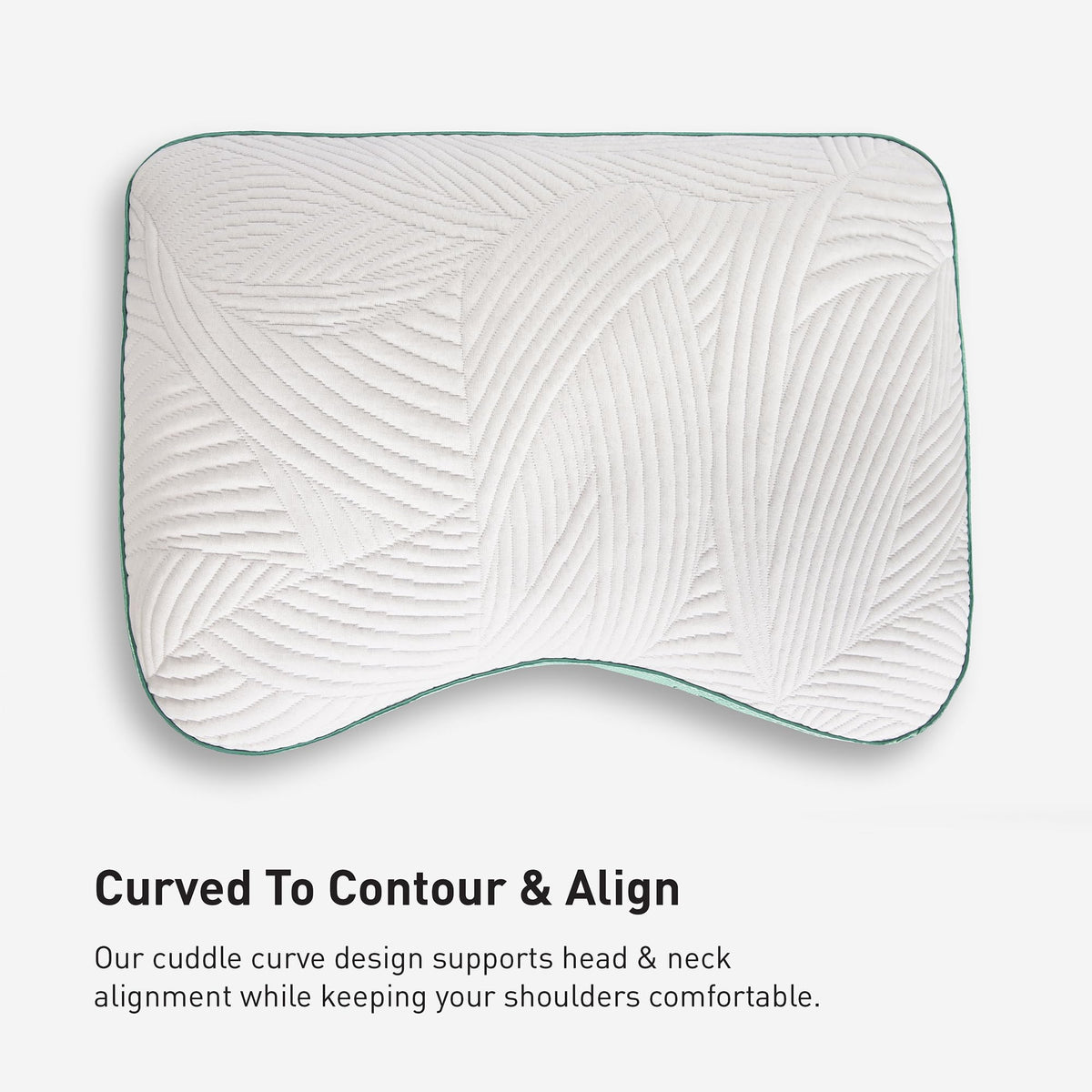 Bedgear Level Cuddle Performance Pillow, 3.0 Firm Cooling Pillow for Side Sleepers | React Blend Fill with Airflow Technology | Dri-Tec Moisture-Wicking Cover | Hypoallergenic Pillow w/Washable Cover