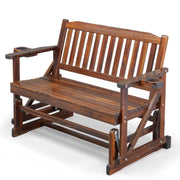 2-Person Outdoor Glider Bench