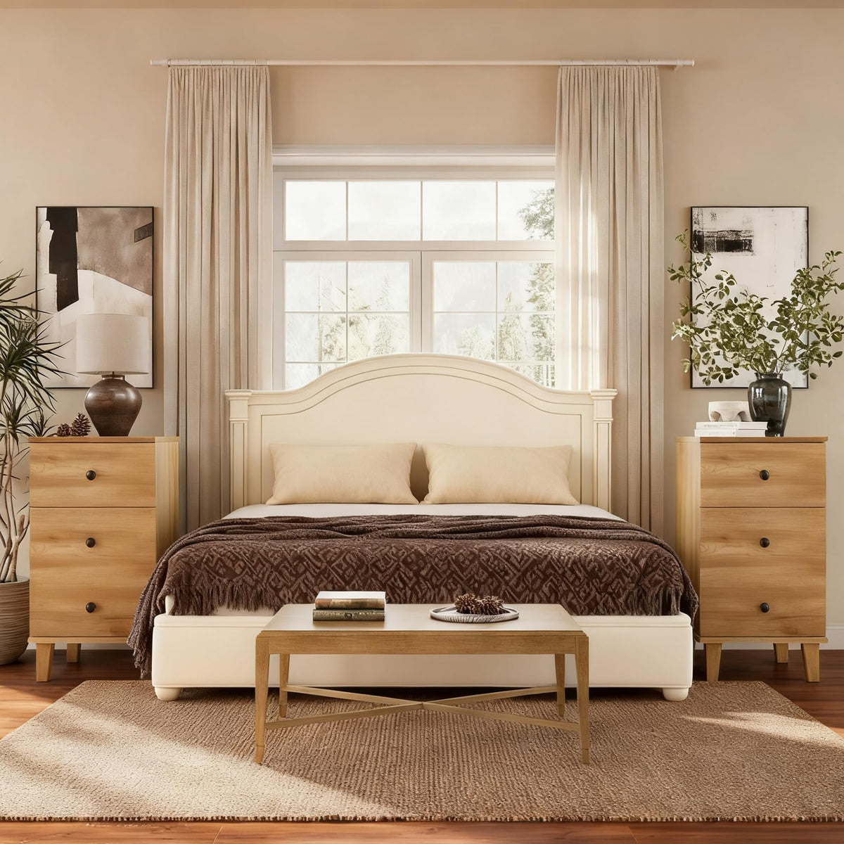 Charging Nightstands, Set of 2