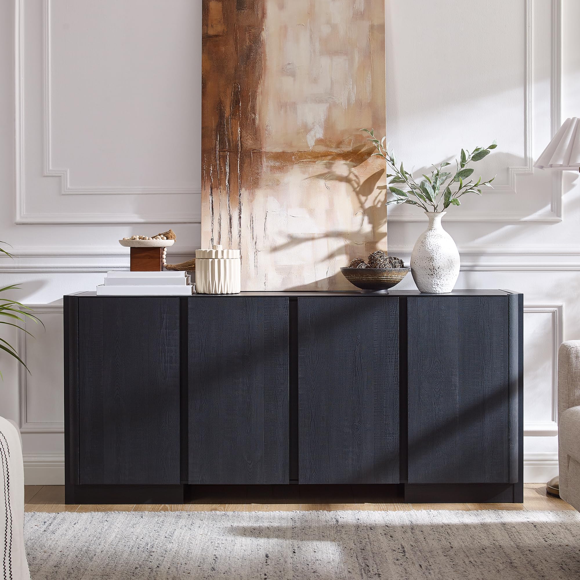66" Sideboard Buffet Cabinet with Storage