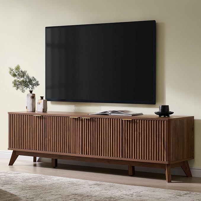 Fluted TV Stand