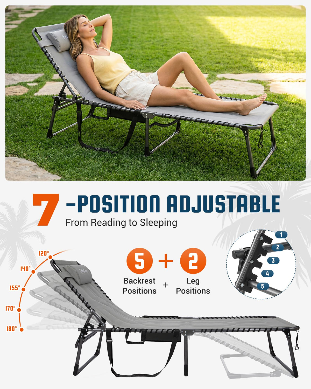 Oversized Reclining Lounge Chair