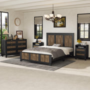 Queen Farmhouse 4-Piece Bedroom Set