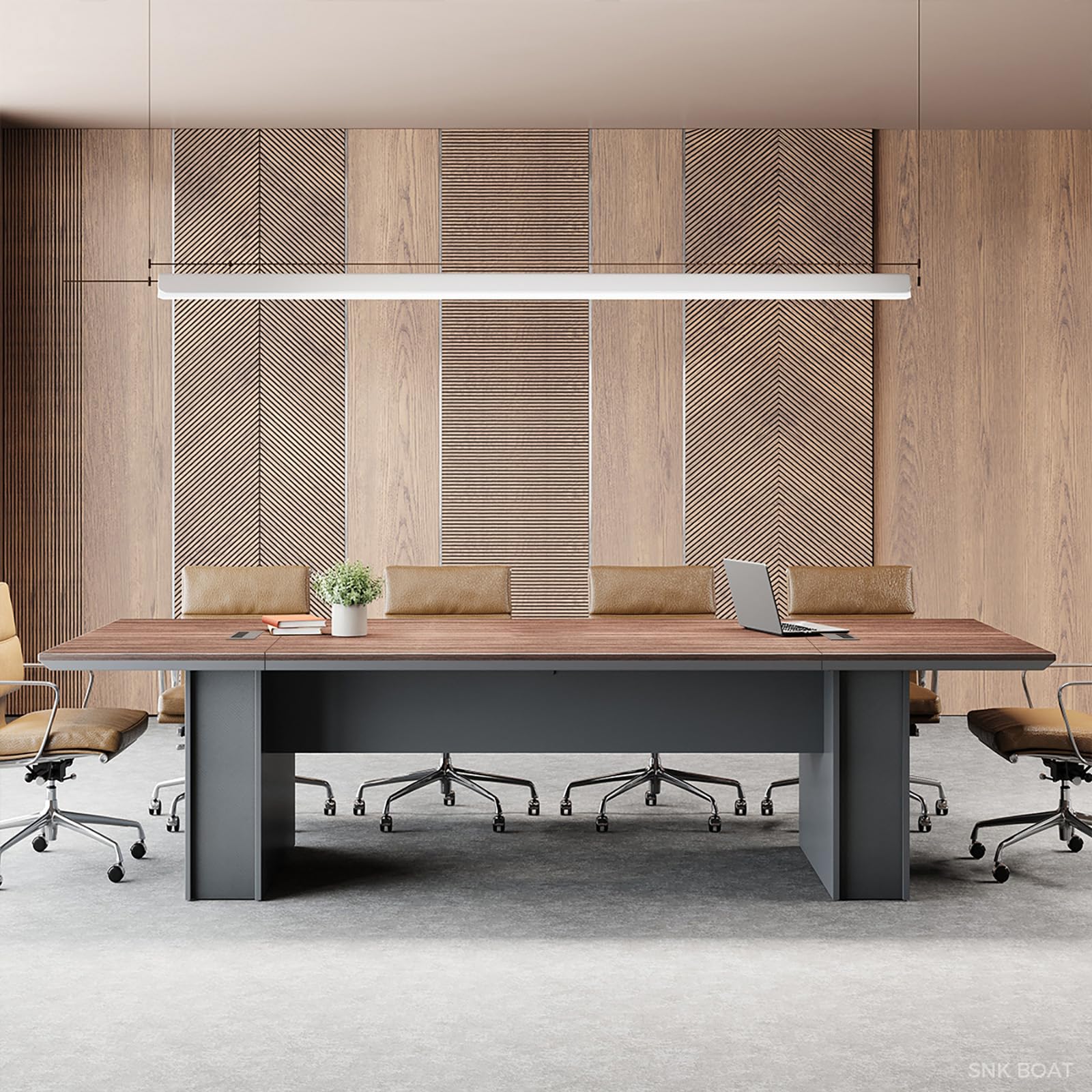 8FT Conference Table for 8–10 People