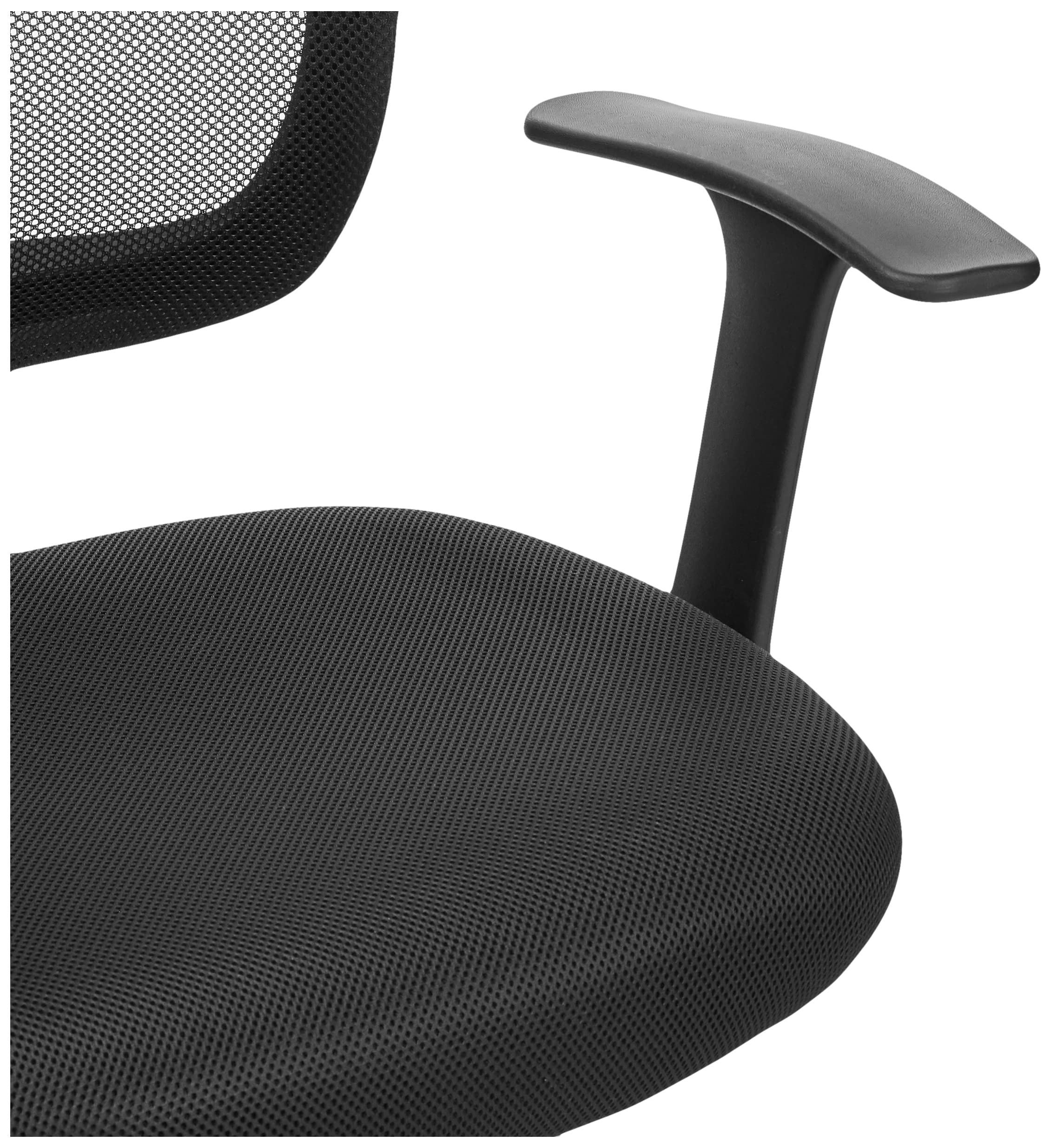 Mid-Back Mesh Office Chair with Armrests