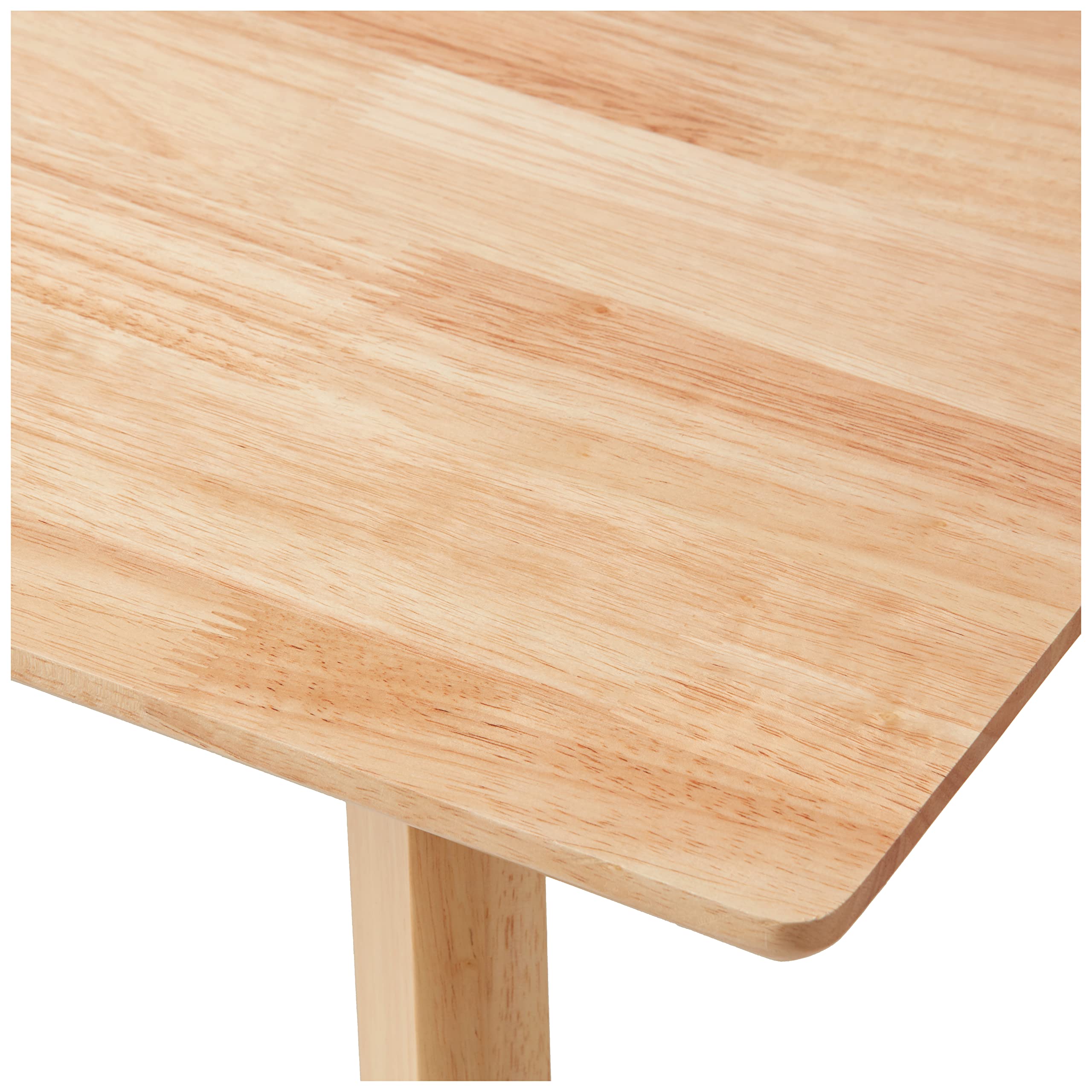 Solid Wood Rectangular Dining Table