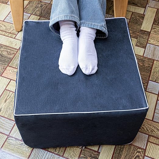 Outdoor Square Ottoman 20x20x14 Inches
