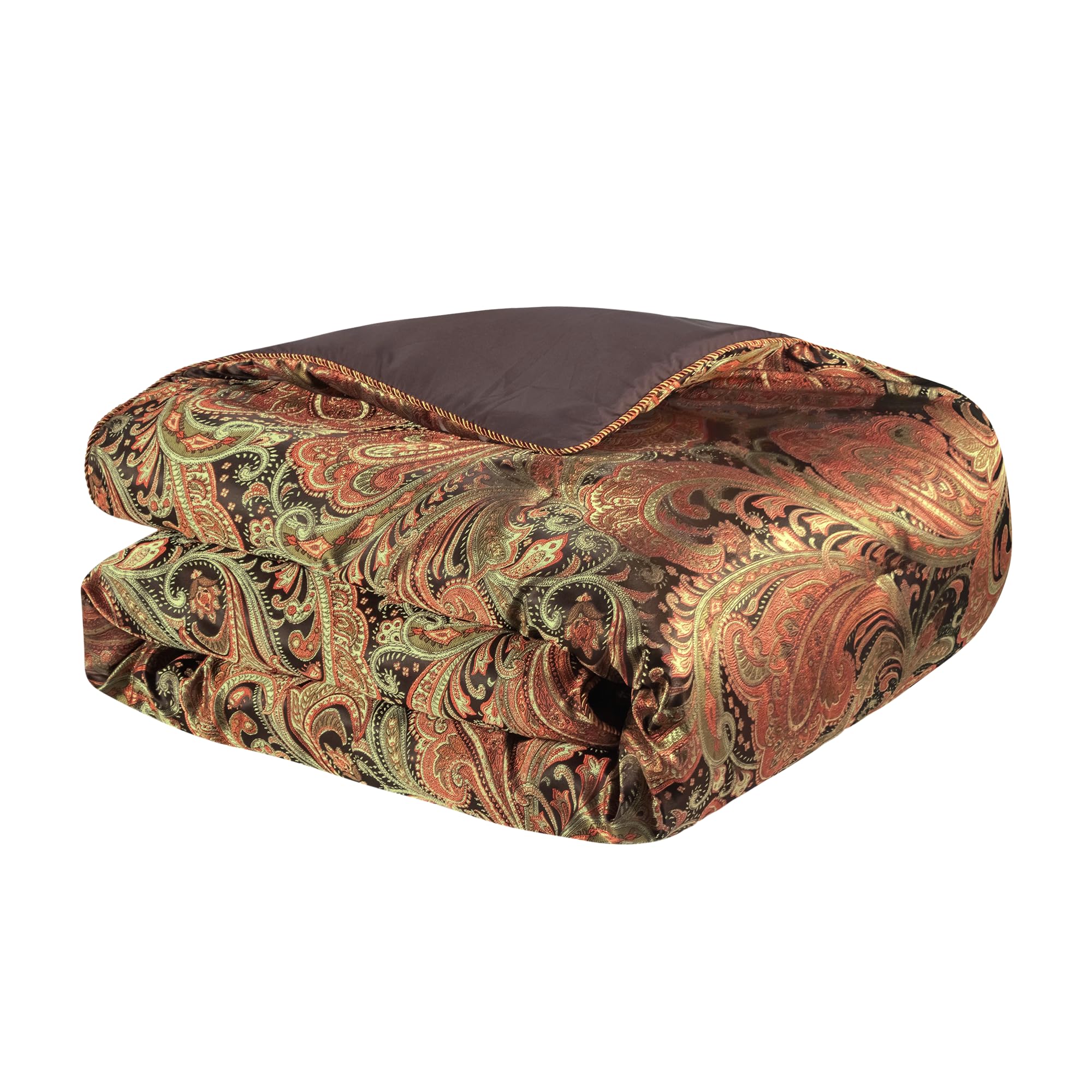 9-Piece Jacquard Comforter Set