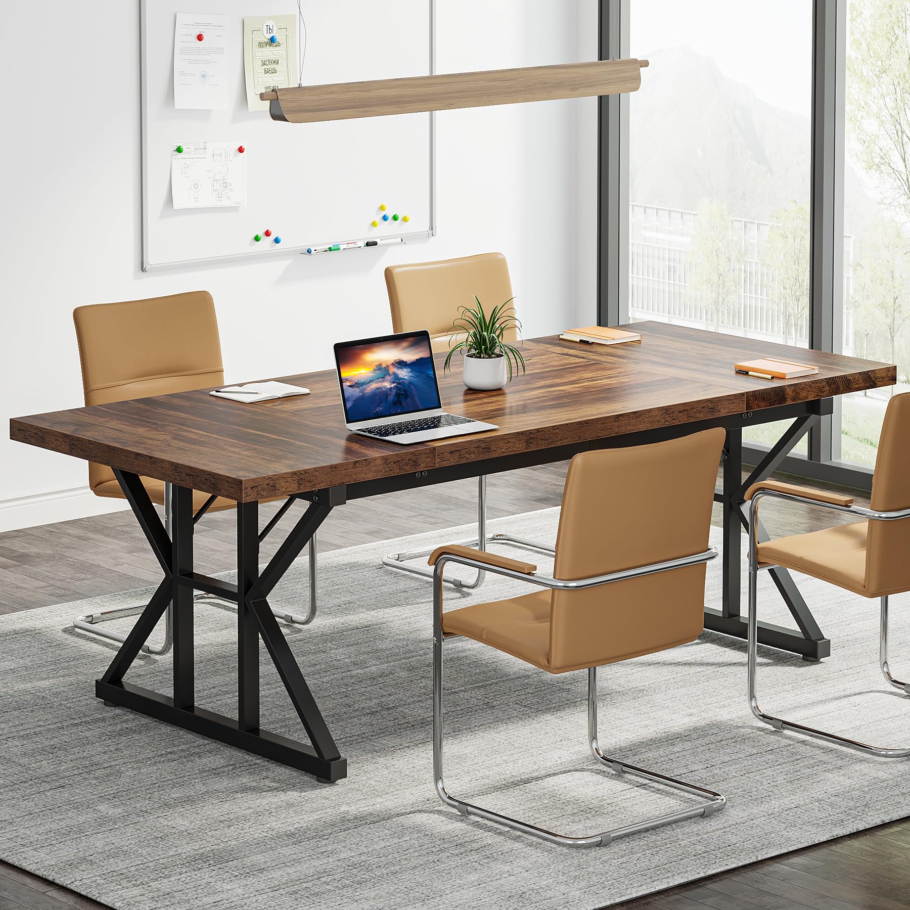 6FT Rectangle Conference Table for 6