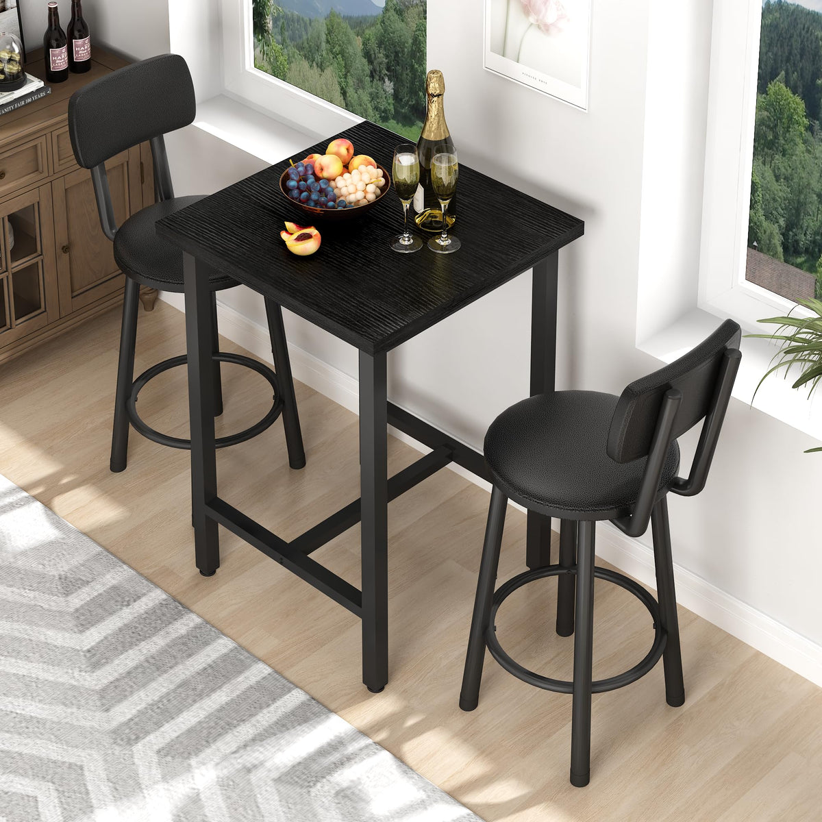 3-Piece Counter-Height Dining Set