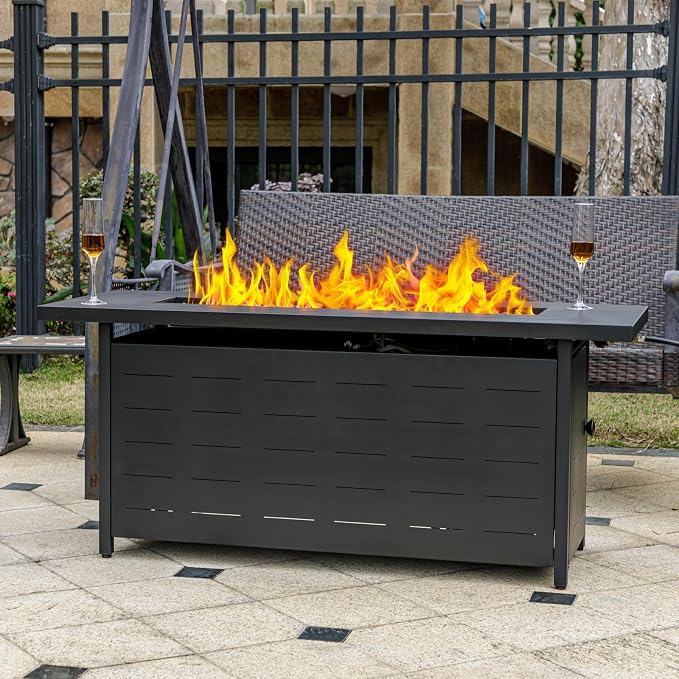 Propane Fire Pit Table