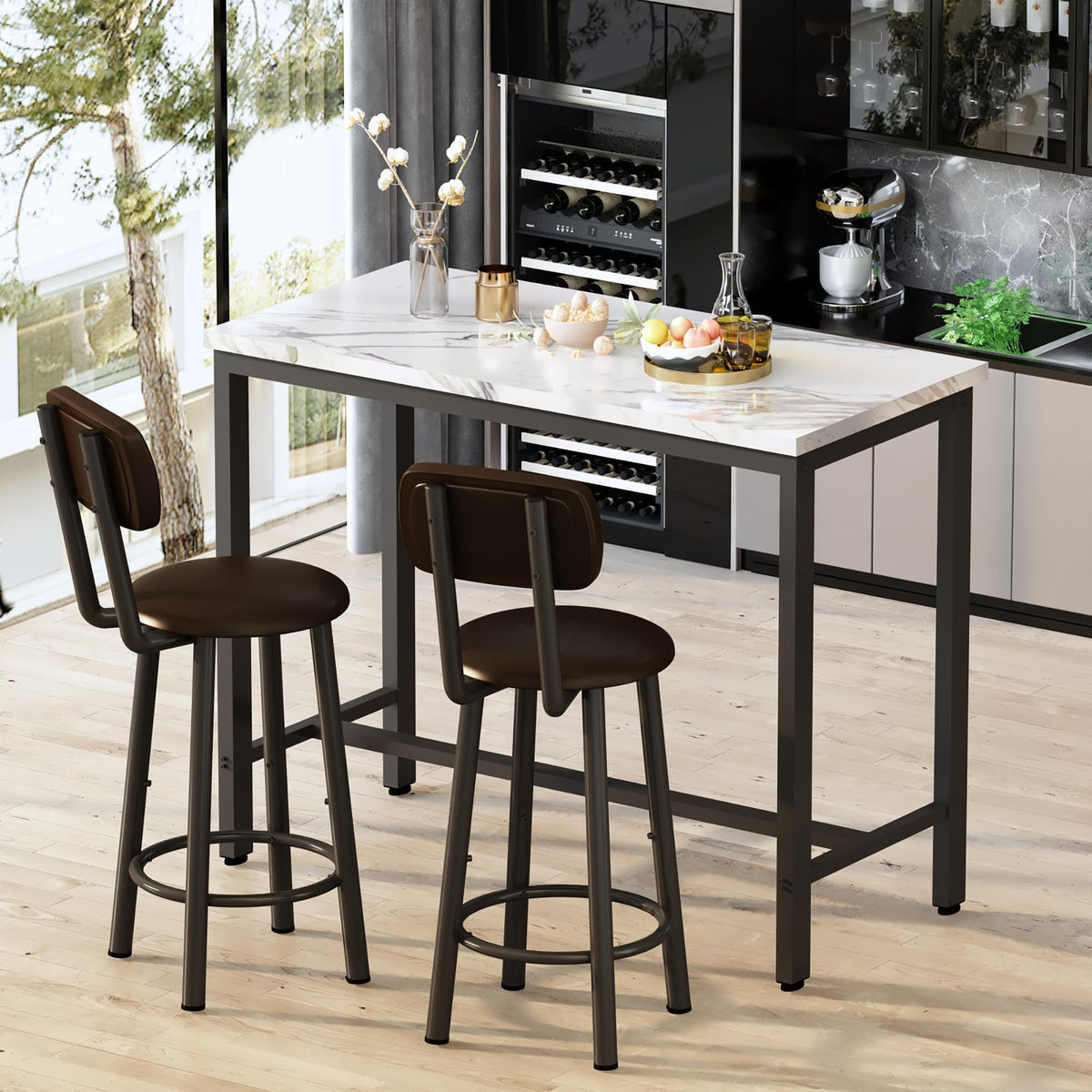 3-Piece Bar Table Set