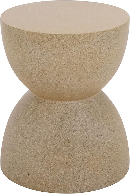 Hourglass Outdoor Accent Table