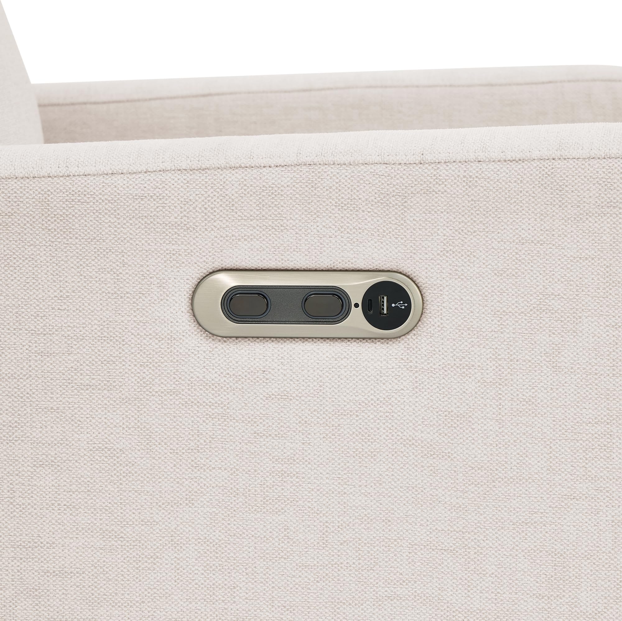 Power Recliner with USB Charging