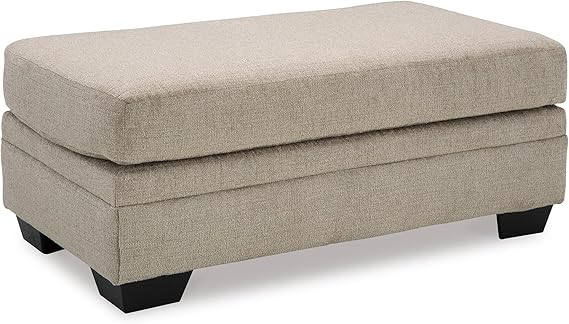 Rectangular Upholstered Ottoman