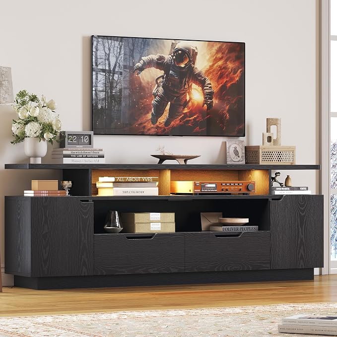 LED TV Stand with Storage
