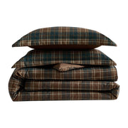 Plaid Comforter Set with Matching Shams