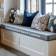 Custom Size Bench Cushion – Indoor & Outdoor